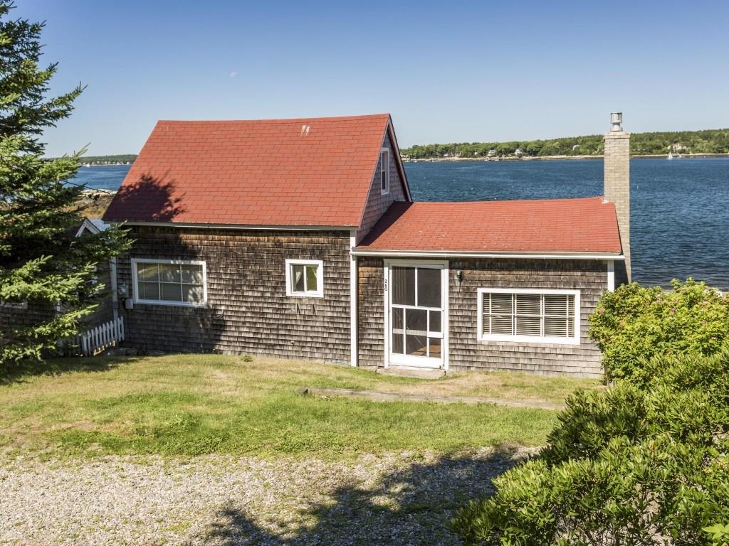 153-260 Van Horn Road East Boothbay, ME 04544 - Photo 2 of 25 The wharf house
