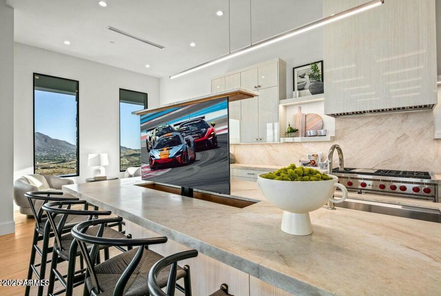 4880 East Lone Mountain Road North Cave Creek, AZ 85331 - Photo 20 of 73 a living room with dining room