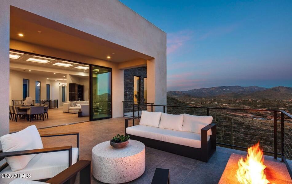 4880 East Lone Mountain Road North Cave Creek, AZ 85331 - Photo 29 of 73 Patio to Greatroom