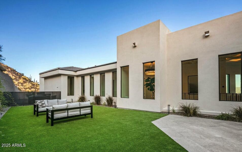 4880 East Lone Mountain Road North Cave Creek, AZ 85331 - Photo 31 of 73 Interior Courtyard