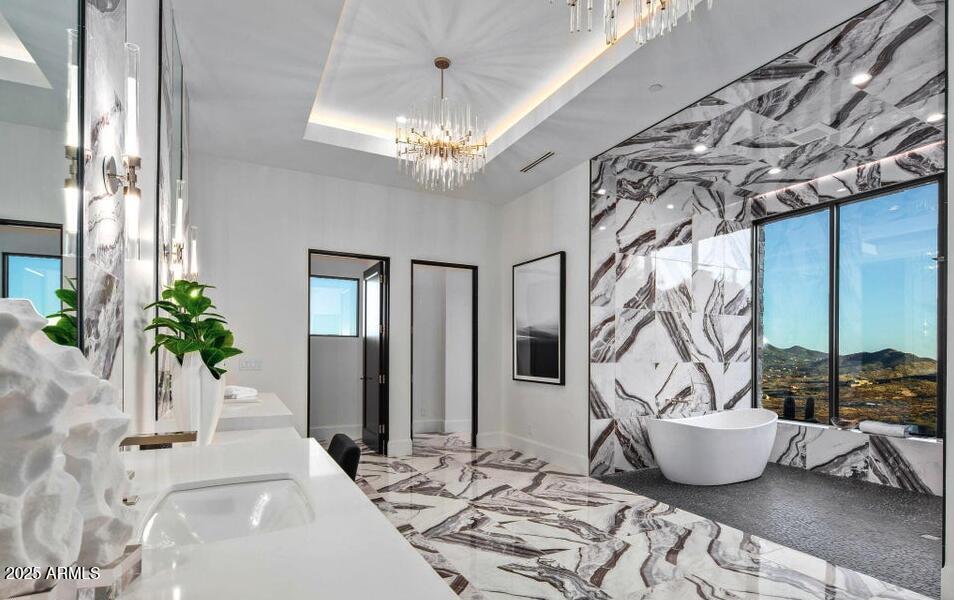 4880 East Lone Mountain Road North Cave Creek, AZ 85331 - Photo 41 of 73 a view of a livingroom with furniture and a potted plant