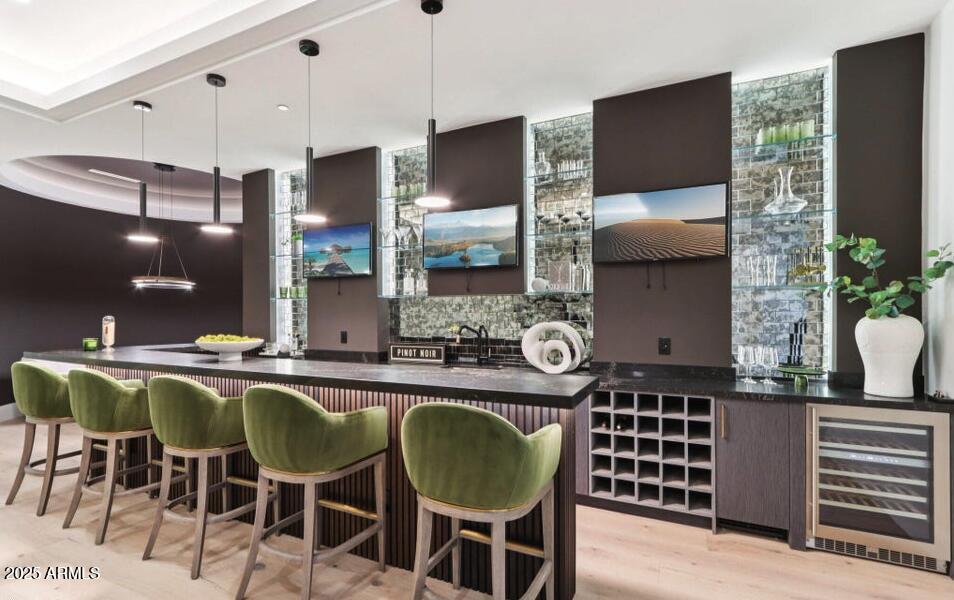 4880 East Lone Mountain Road North Cave Creek, AZ 85331 - Photo 48 of 73 Lower Level Entertainer's Bar