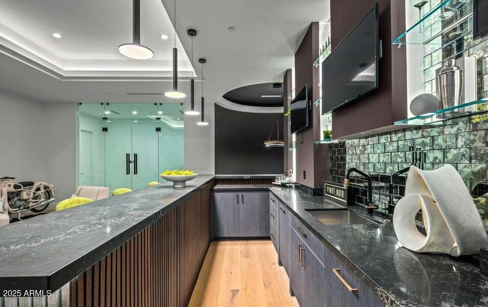 4880 East Lone Mountain Road North Cave Creek, AZ 85331 - Photo 51 of 73 Lower Level Bar Detail