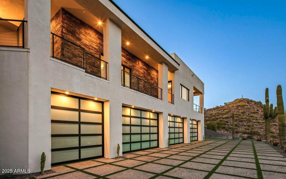 4880 East Lone Mountain Road North Cave Creek, AZ 85331 - Photo 70 of 73 Garages and Drive