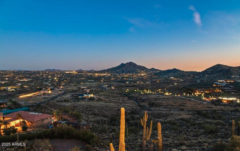 4880 East Lone Mountain Road North Cave Creek, AZ 85331 - Photo 72 of 73 a view of city and mountain