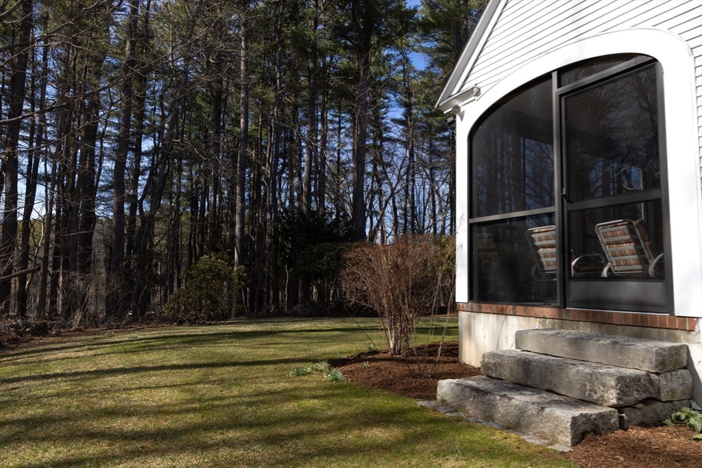 86 Dodges Row Wenham, MA 01984 - Photo 33 of 40 a view of outdoor space and yard