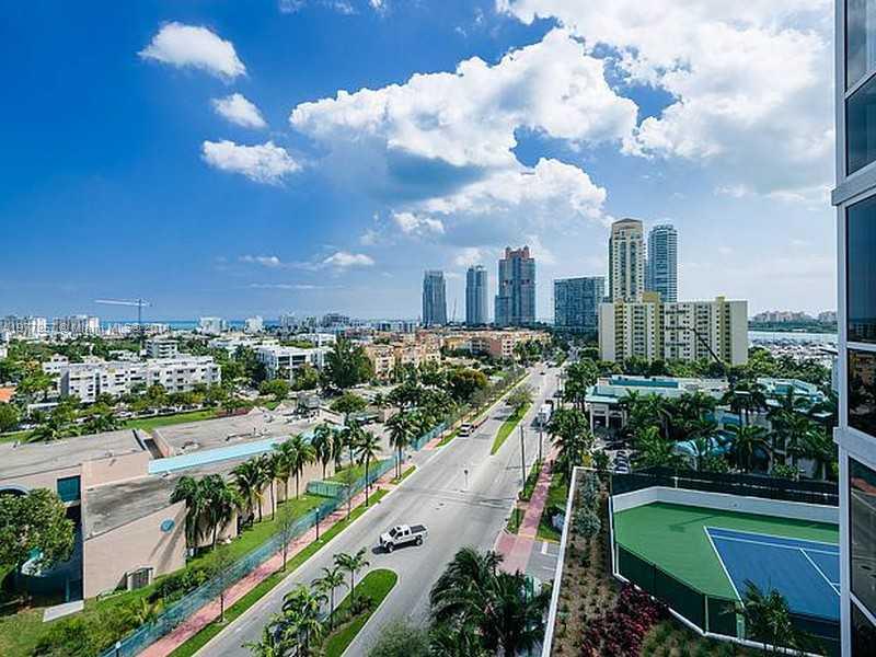 400 Alton Road, Unit 1011 Miami Beach, FL 33139 - Photo 12 of 13 a view of a city