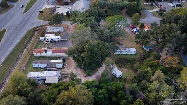 a view of a wooden floor