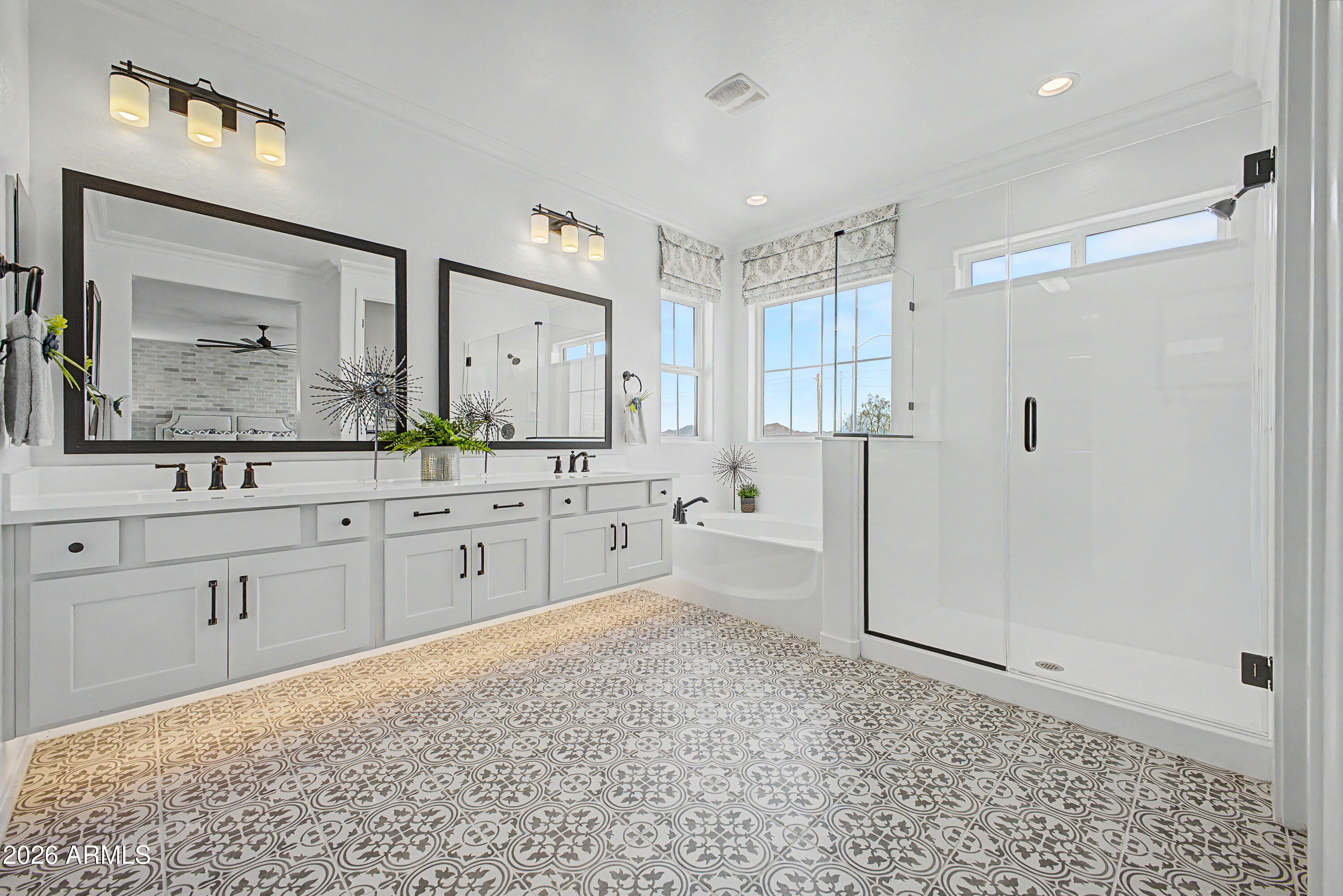 3710 East Rochelle Circle Mesa, AZ 85213 - Photo 26 of 36 Lot 3 Floating Vanity