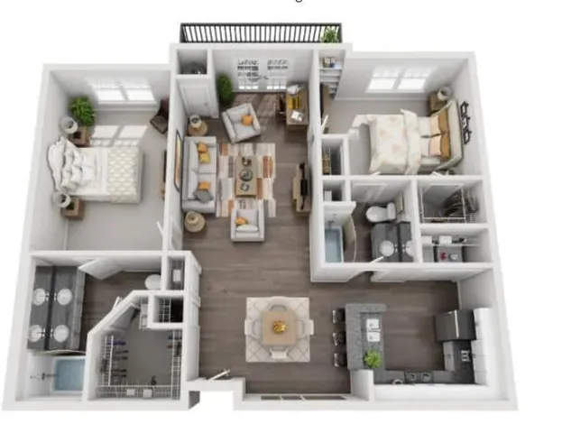 $2,021 | 215 North Avenue Northeast, Unit 2602, Atlanta, GA 30308