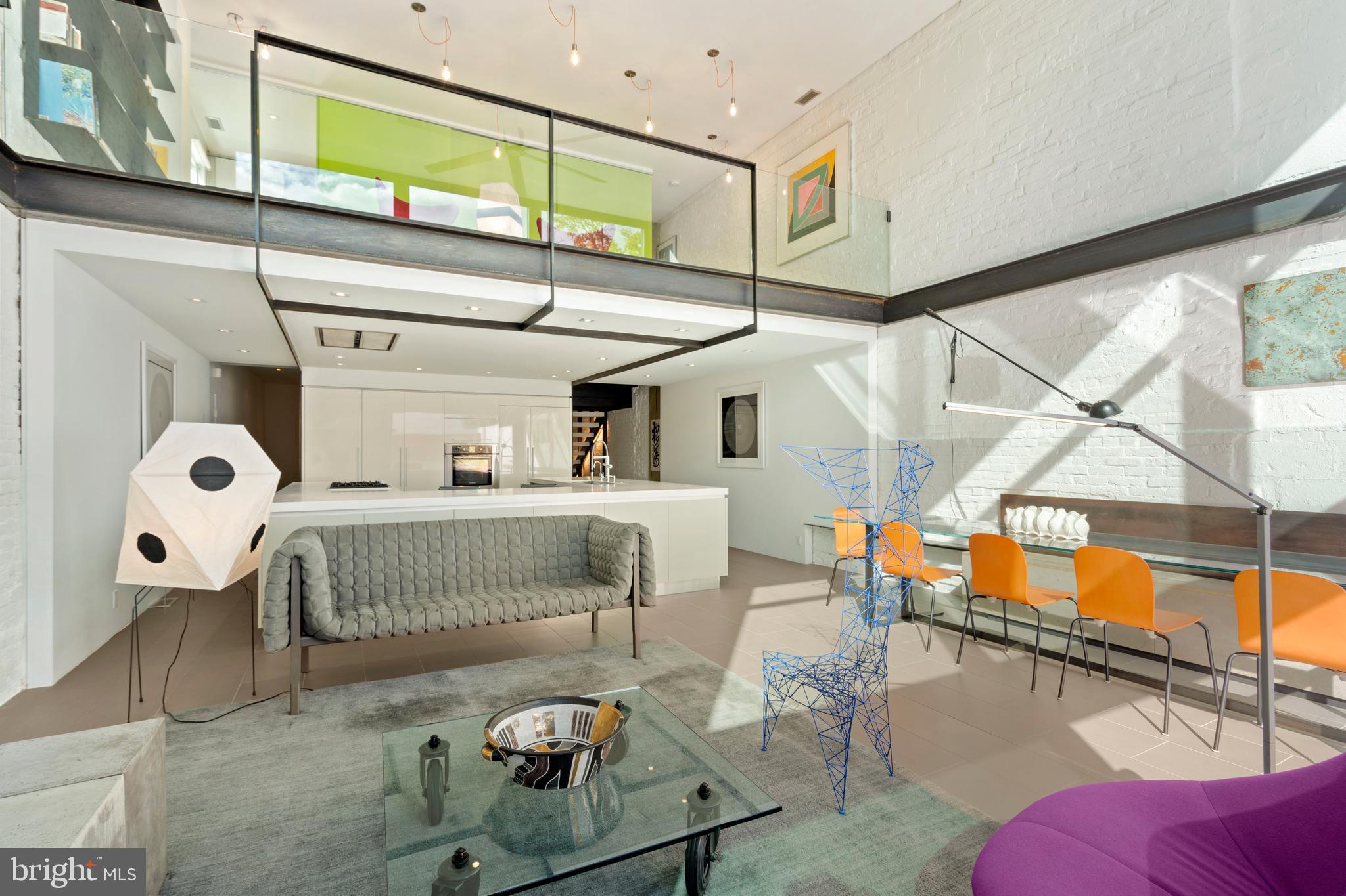 633 E Street Southeast Washington, DC 20003 - Photo 11 of 52 a bedroom with furniture and a large window