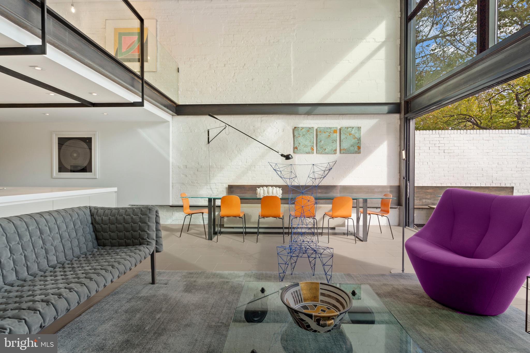 633 E Street Southeast Washington, DC 20003 - Photo 12 of 52 a living room with furniture and a window