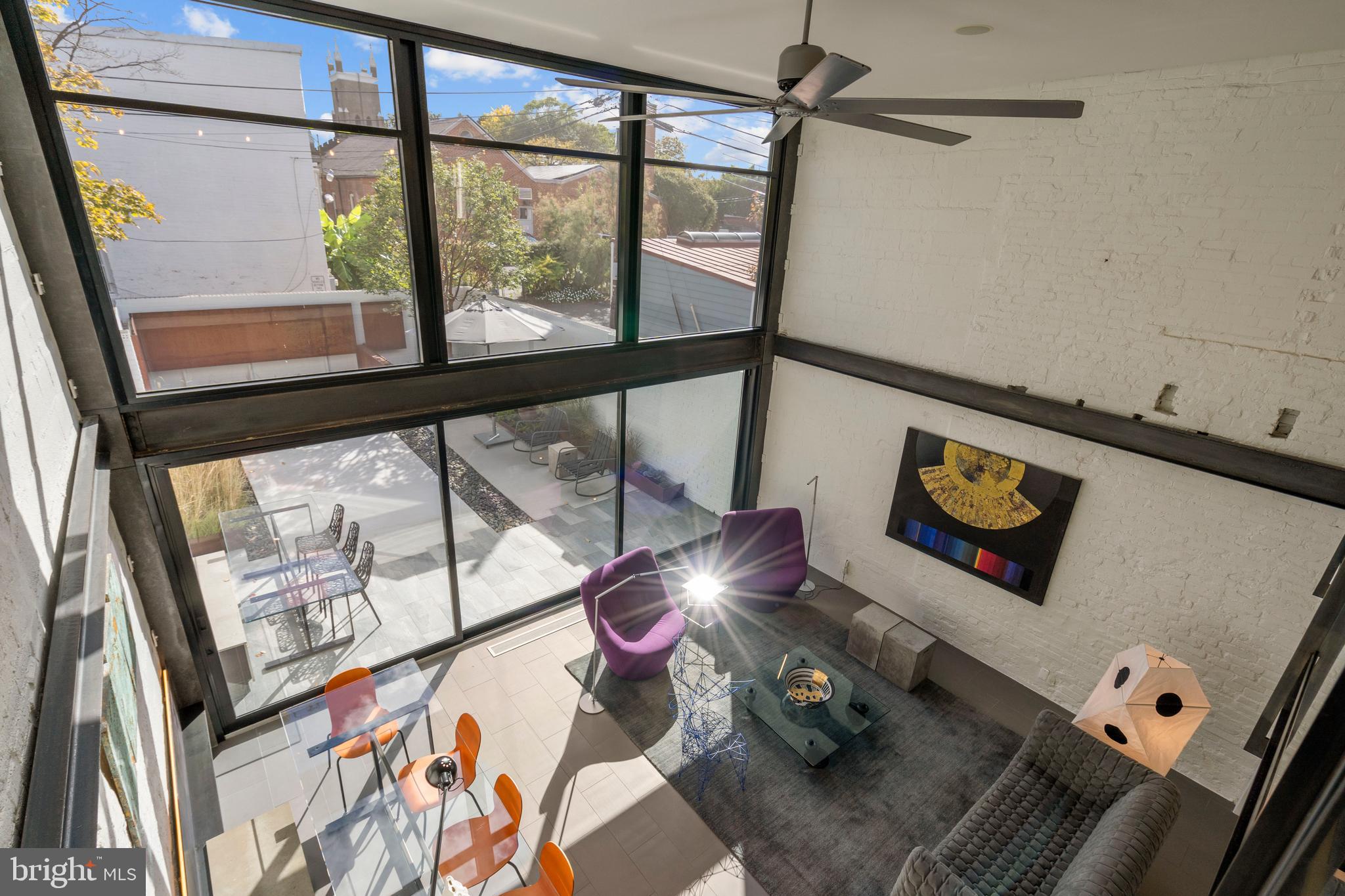 633 E Street Southeast Washington, DC 20003 - Photo 23 of 52 a living room with furniture