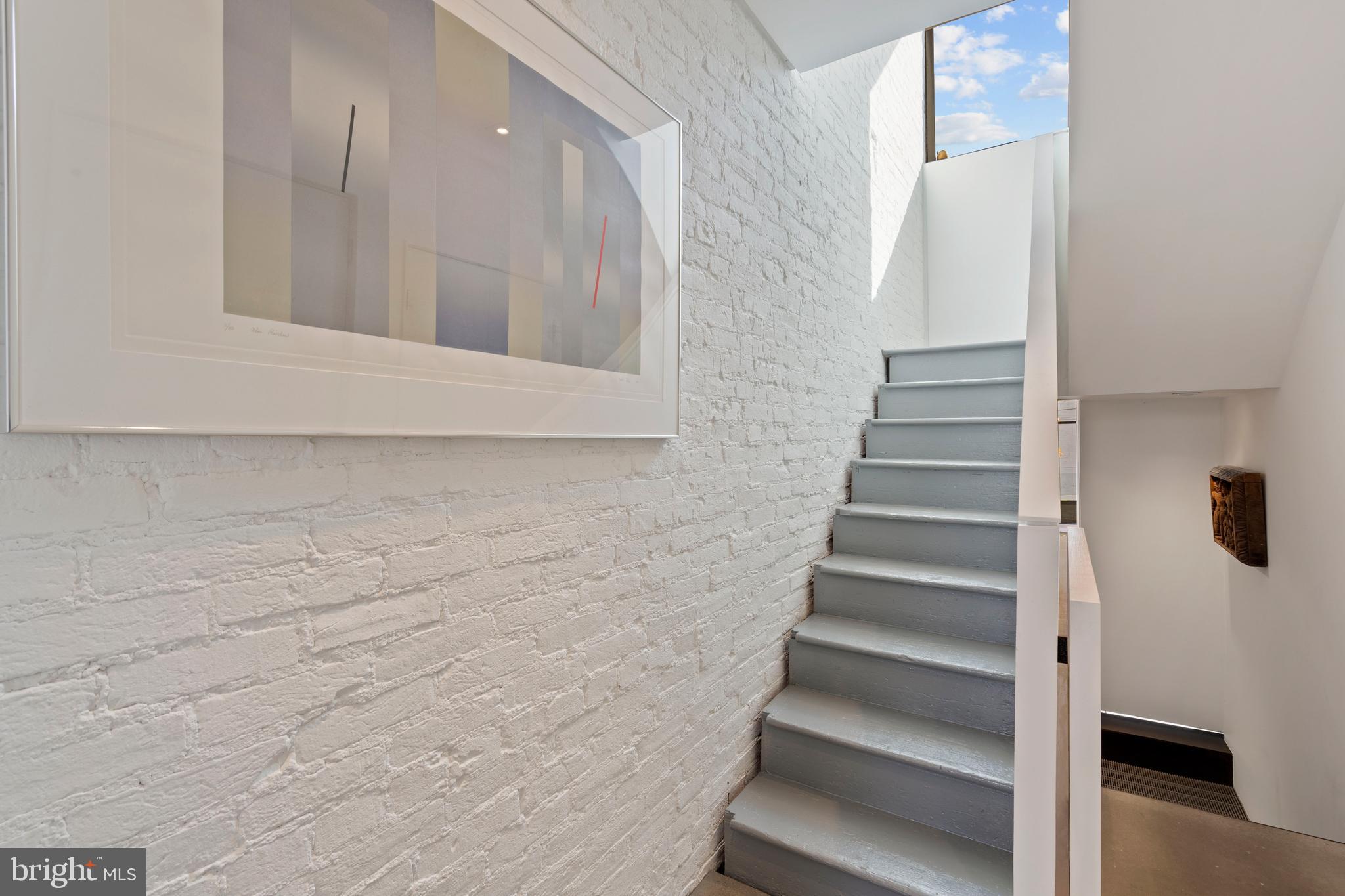 633 E Street Southeast Washington, DC 20003 - Photo 36 of 52 a view of staircase with white walls
