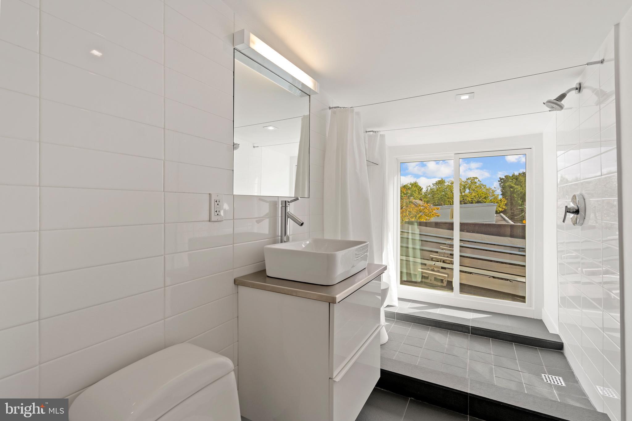 633 E Street Southeast Washington, DC 20003 - Photo 40 of 52 a bathroom with a sink toilet and shower