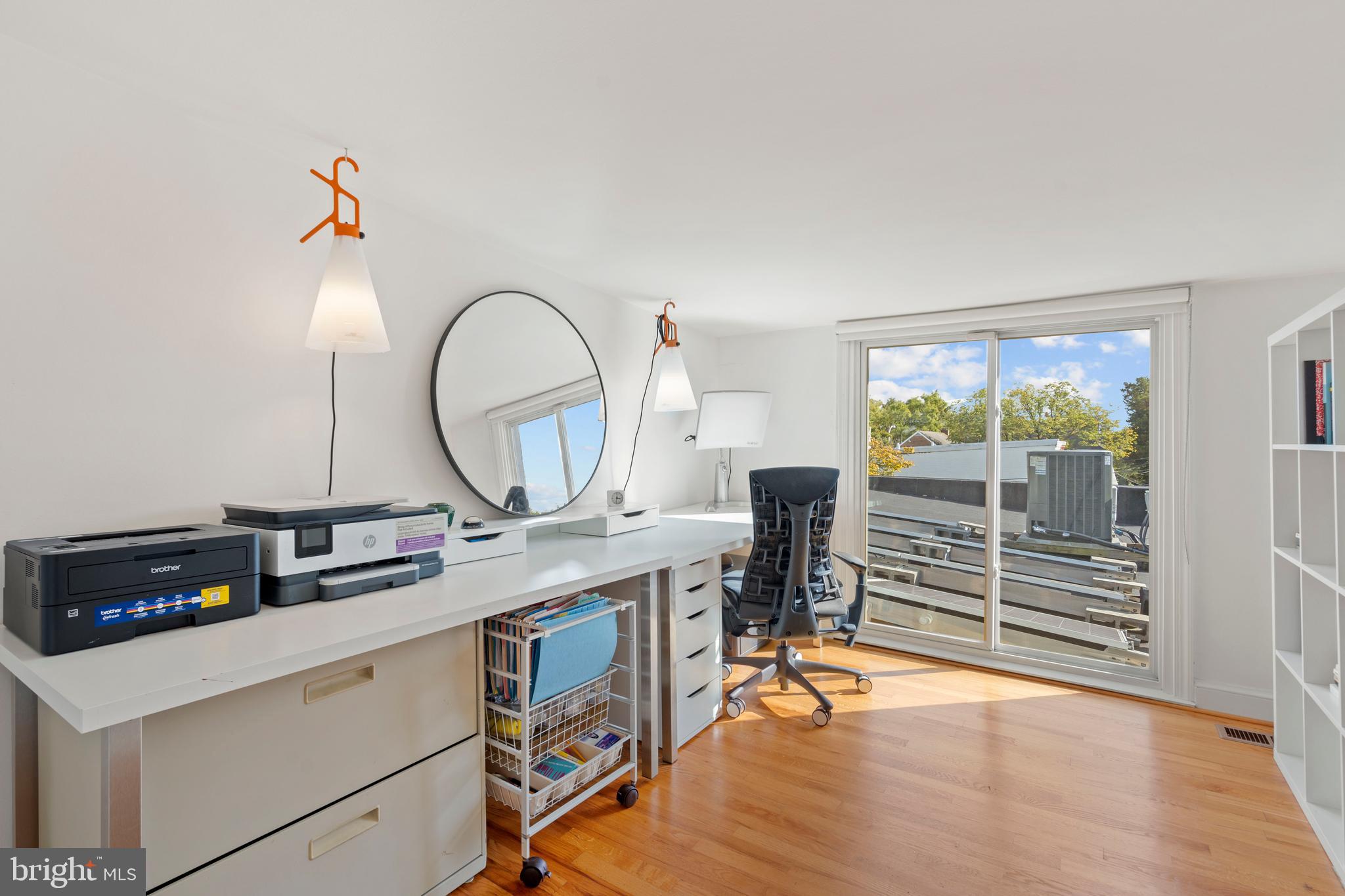 633 E Street Southeast Washington, DC 20003 - Photo 42 of 52 a view of dining room and wooden floor