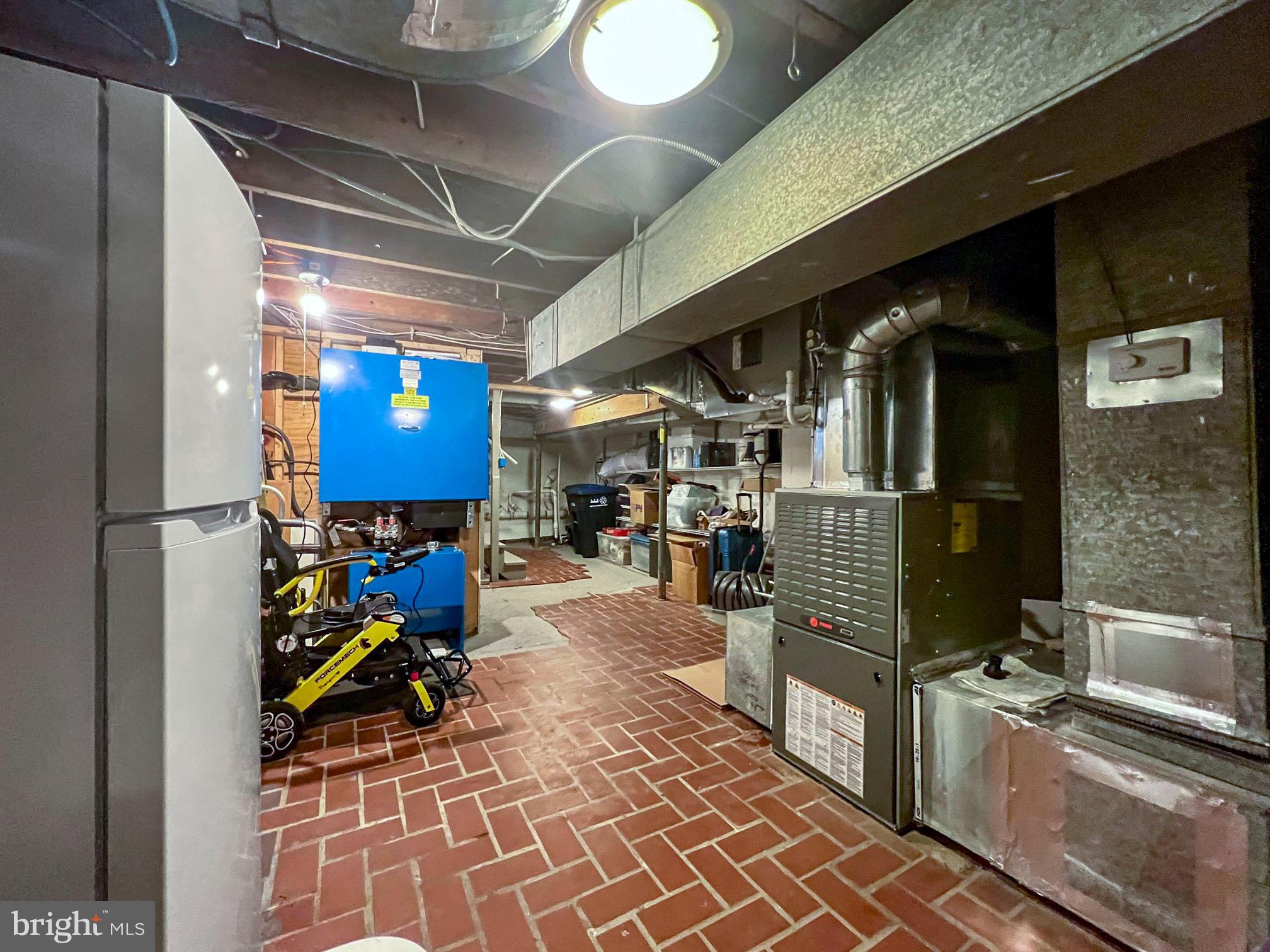 633 E Street Southeast Washington, DC 20003 - Photo 49 of 52 a view of a storage room