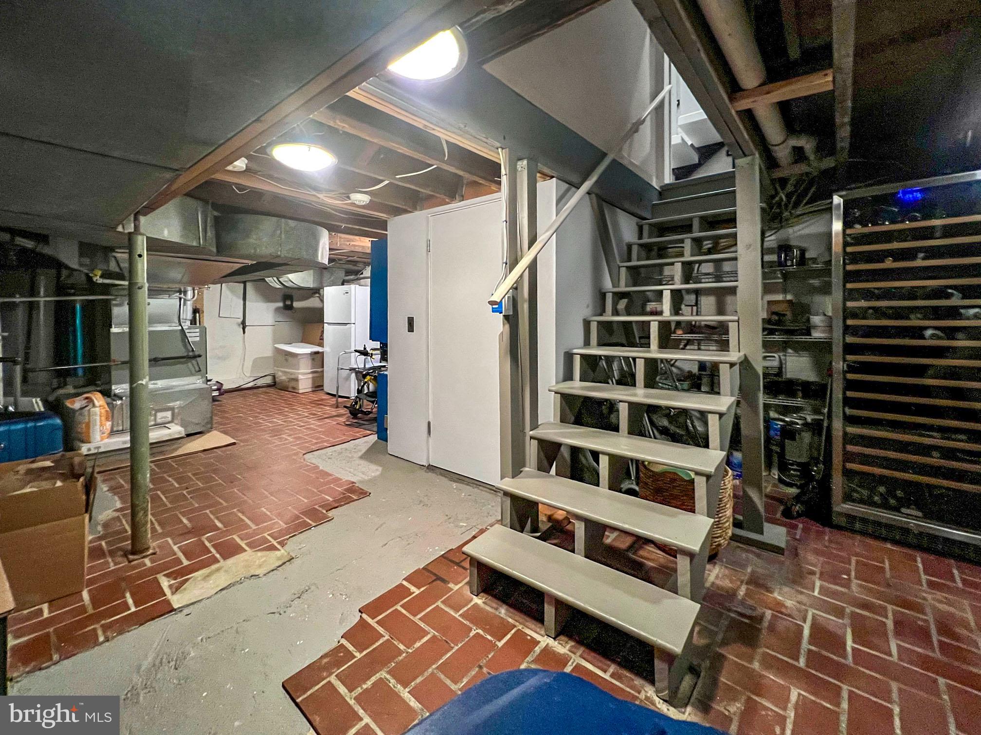 633 E Street Southeast Washington, DC 20003 - Photo 50 of 52 a view of an empty room with wooden floor