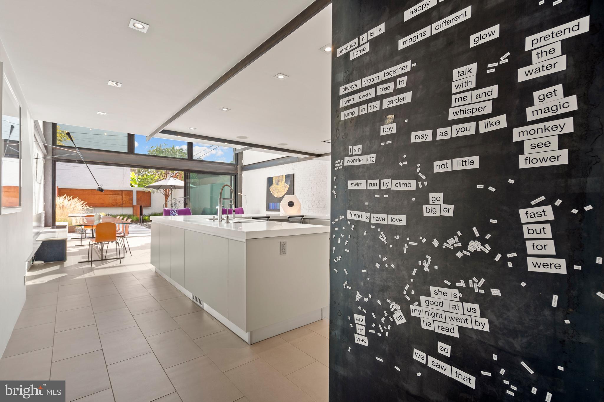 633 E Street Southeast Washington, DC 20003 - Photo 9 of 52 a room with lots of counter top space