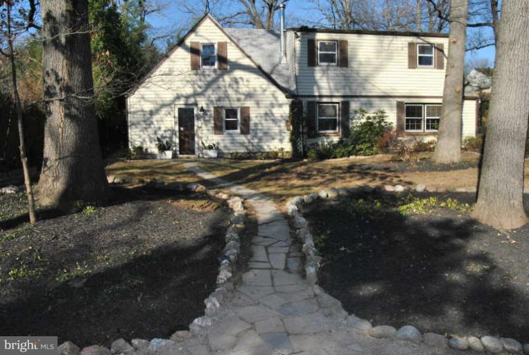 9348 Worrell Avenue Lanham, MD 20706 - Photo 3 of 30 Paver Pathway to Front Door