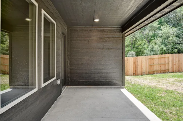 a view of outdoor space and yard