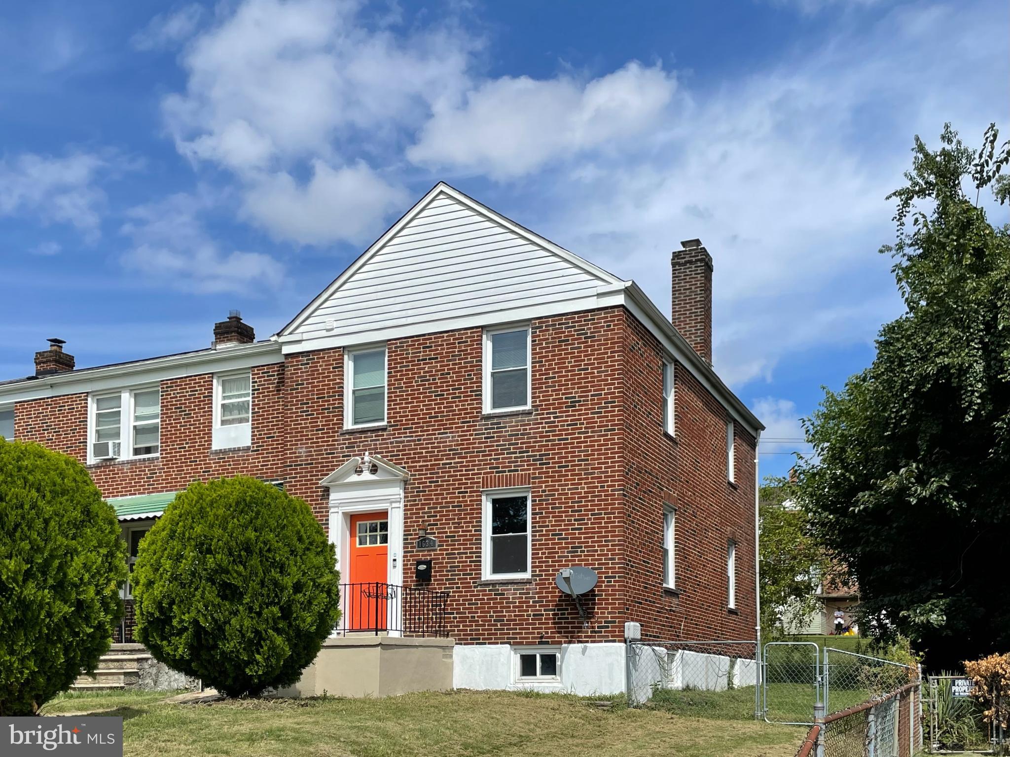 1634 Northgate Road Baltimore, MD 21218 - Photo 1 of 30 Welcome to 1634 Northgate Rd!