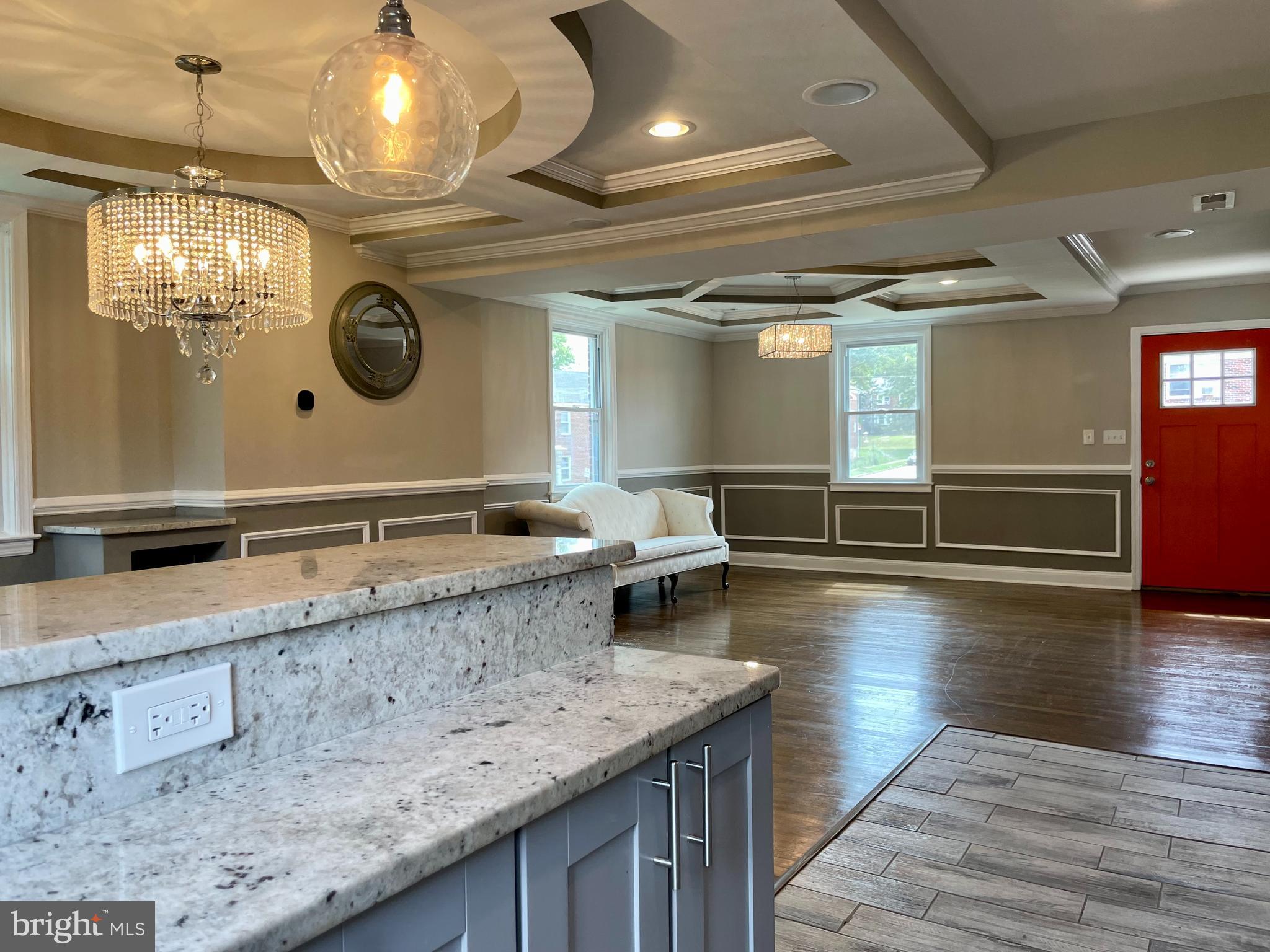 1634 Northgate Road Baltimore, MD 21218 - Photo 9 of 30 Entertain and see it all from the kitchen