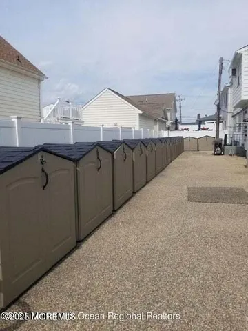 a view of storage and utility room