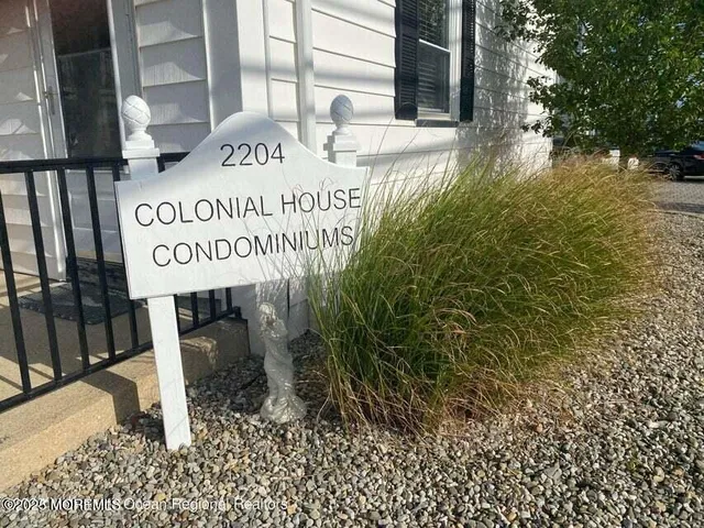 a sign on the side of a building