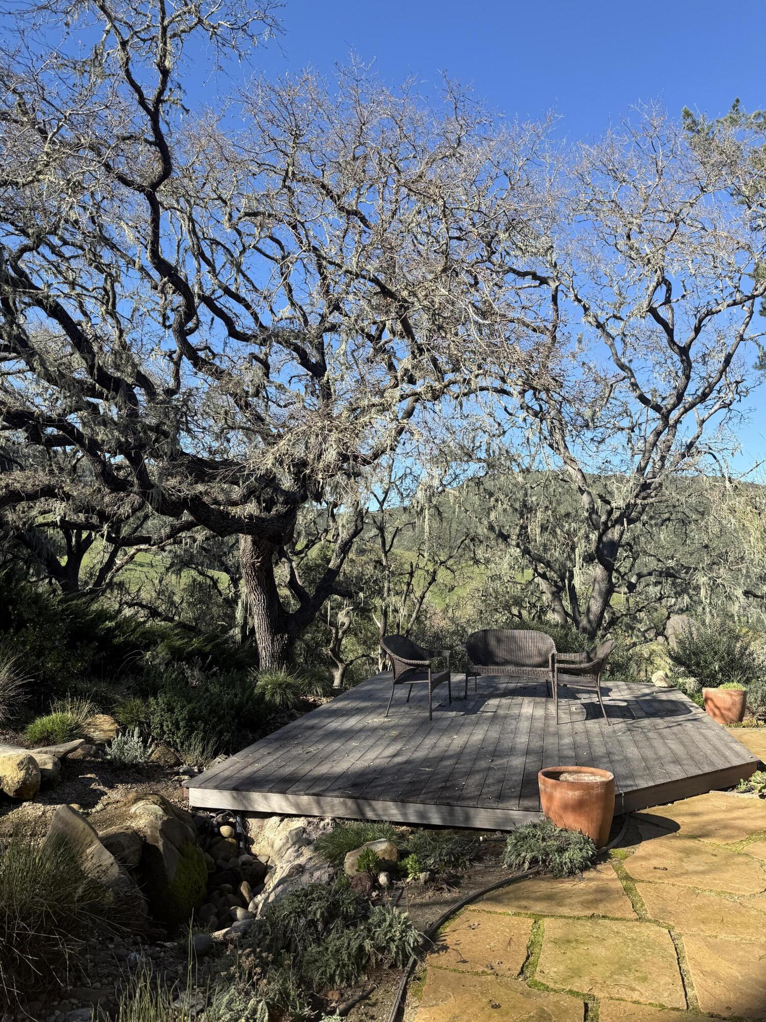 565 Rancho Alisal Drive Solvang, CA 93463 - Photo 2 of 3 a backyard of a house with lots of green space
