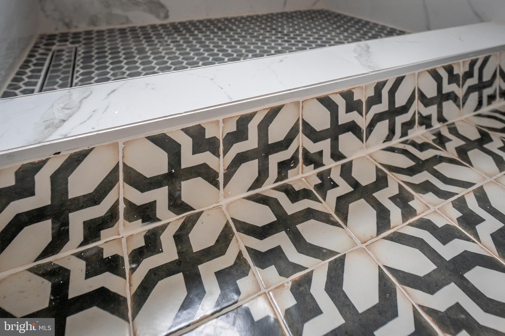 1358 Towson Street Baltimore, MD 21230 - Photo 30 of 51 a view of a black and white checkered floor