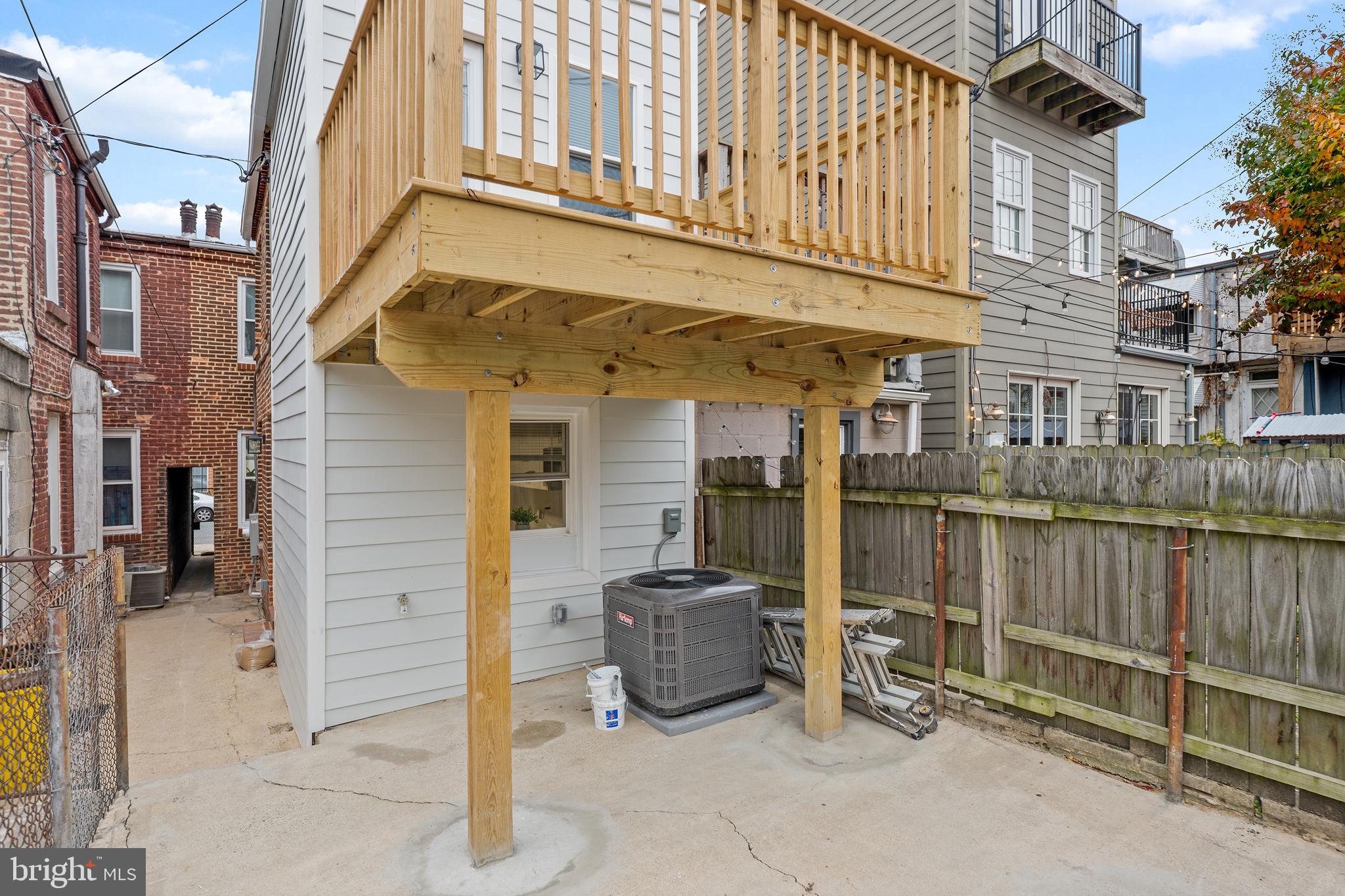1358 Towson Street Baltimore, MD 21230 - Photo 49 of 51 a view of a building with door