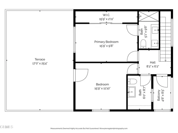 a picture of a bench in a window