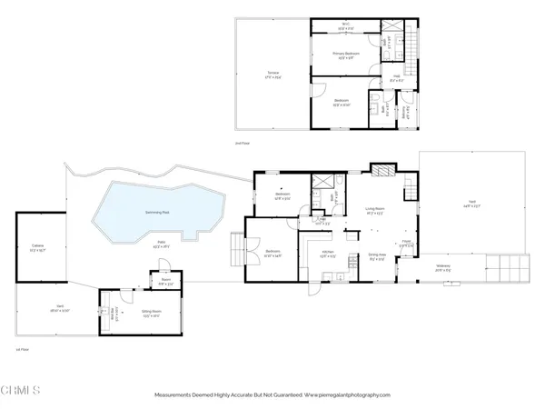 a picture of a bench in front of a window