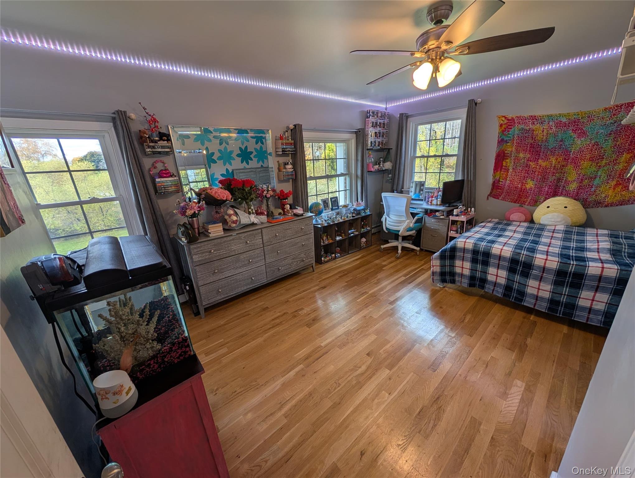5 Equestrian Acres Lane Brewster, NY 10509 - Photo 25 of 50 a living room with furniture and a flat screen tv