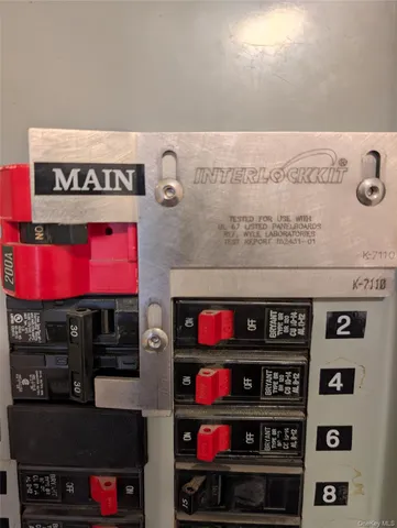 a picture of a red and white building