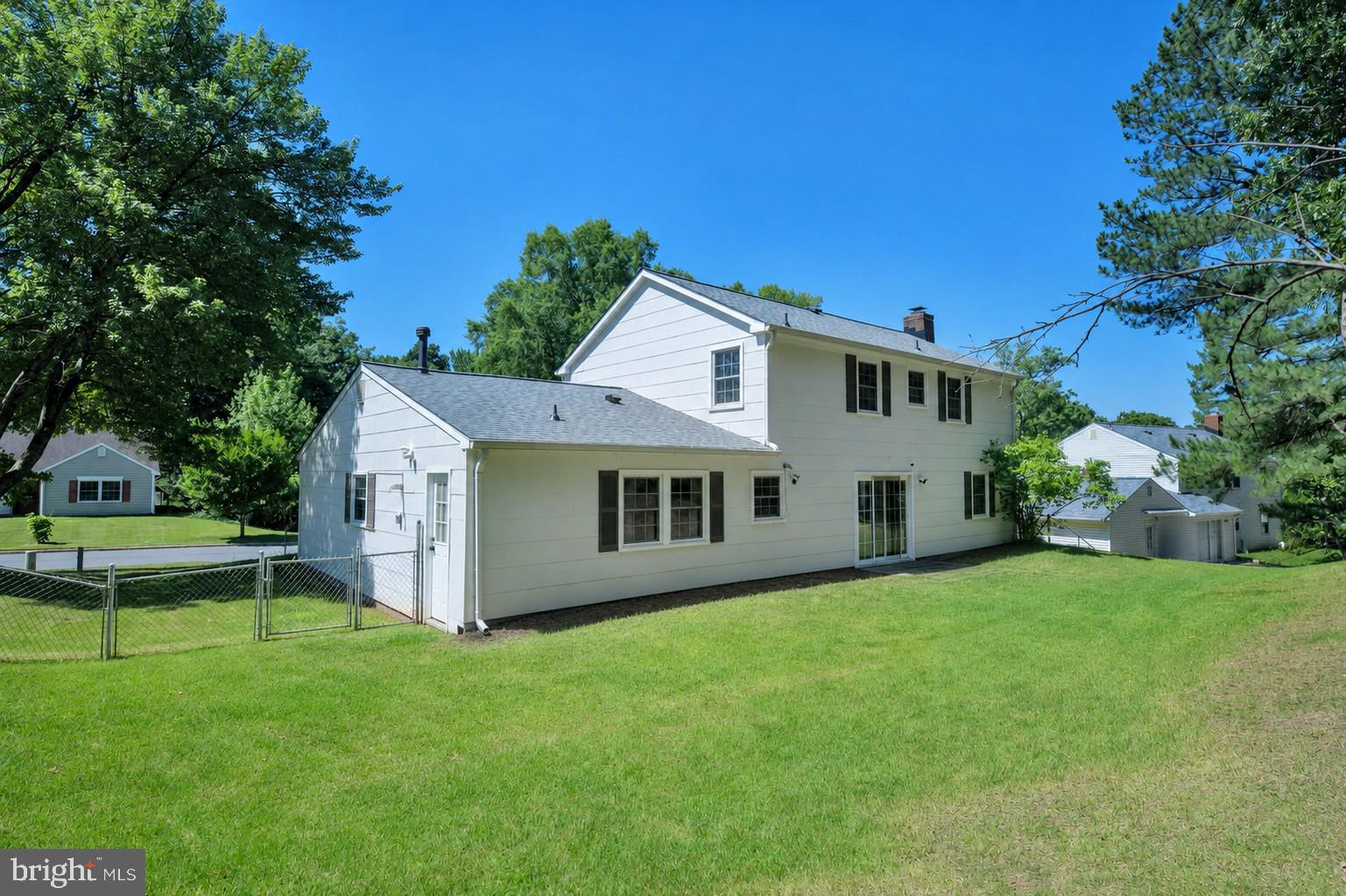 8812 Churchfield Lane Laurel, MD 20708 - Photo 31 of 31 a front view of house with yard and green space