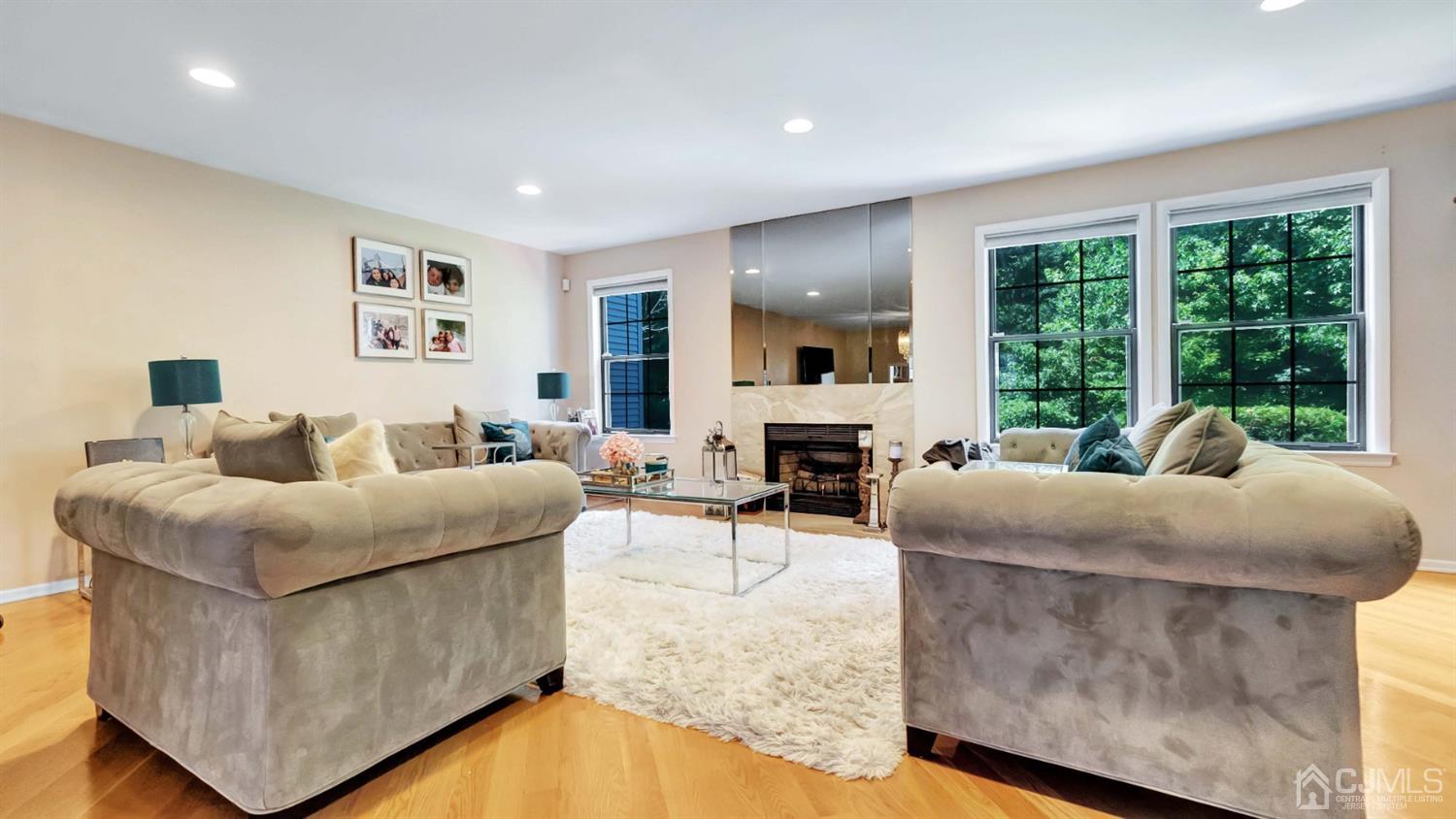 3404 Springbrook Drive Edison, NJ 08820 - Photo 13 of 32 a living room with furniture and a large window