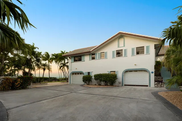 a view of city and ocean