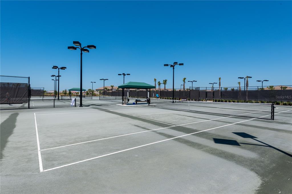 17810 Gawthrop Drive, Unit 101 Lakewood Ranch, FL 34211 - Photo 50 of 53 a view of a tennis court