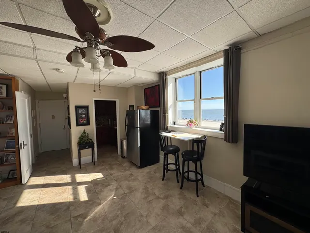 a view of a terrace with chairs