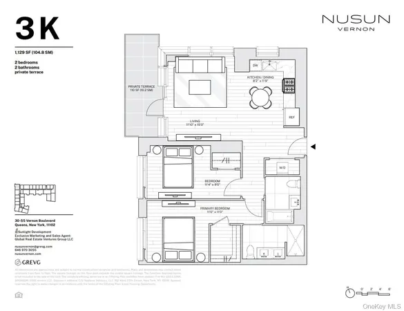 $1,335,000 | 30-55 Vernon Boulevard, Unit 3K | Astoria