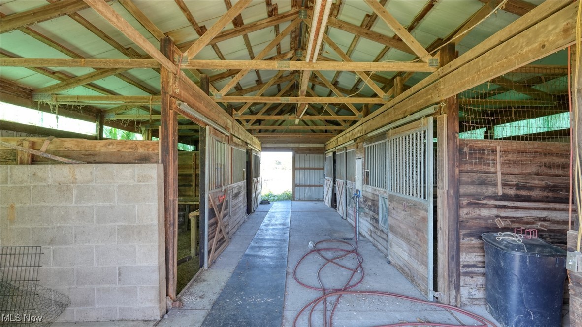 4896 High Hill Road Cambridge, OH 43725 - Photo 42 of 48 View of horse barn