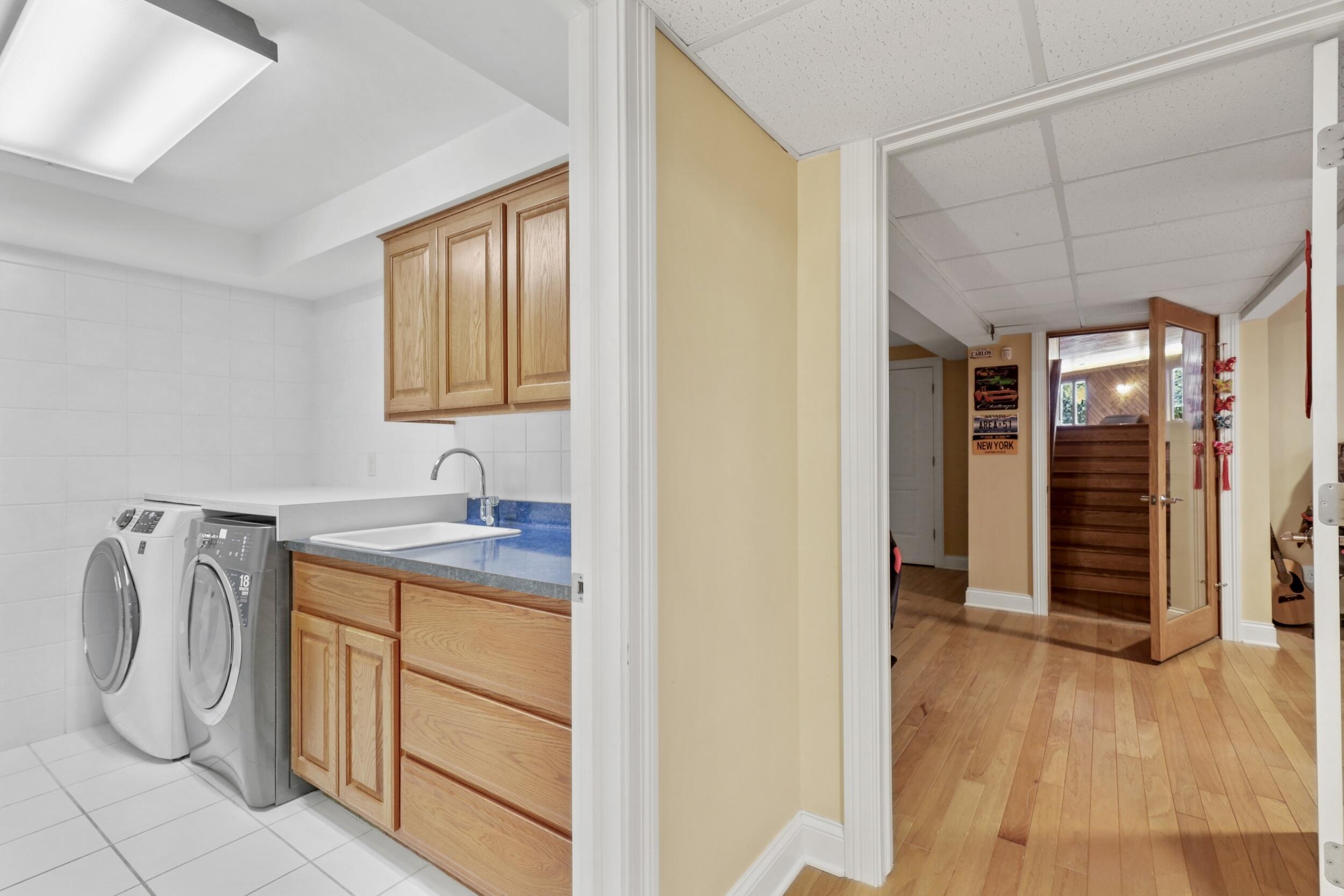 9210 County Rd K Raymond, WI 53126 - Photo 37 of 92 LOWER LEVEL LAUNDRY