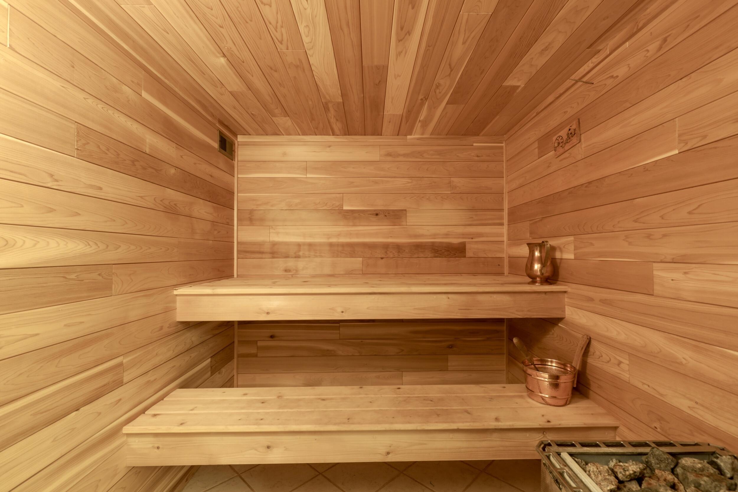 9210 County Rd K Raymond, WI 53126 - Photo 40 of 92 SAUNA