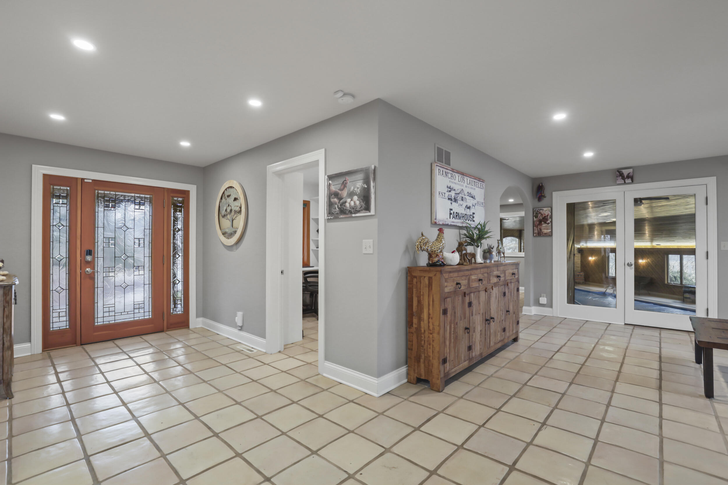 9210 County Rd K Raymond, WI 53126 - Photo 4 of 92 ENTRANCE