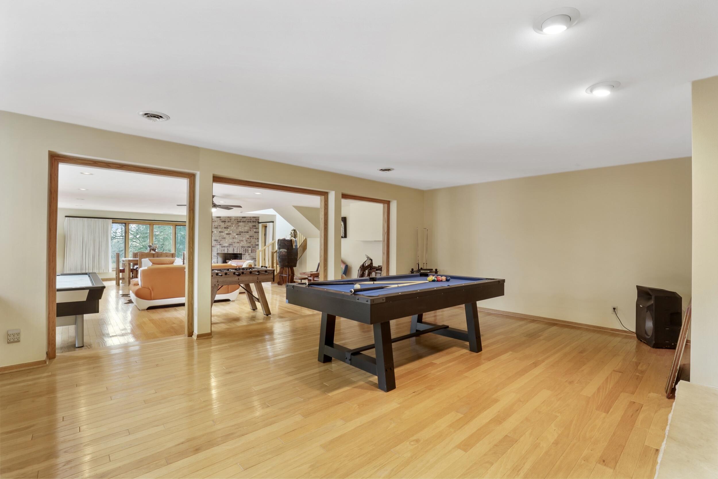 9210 County Rd K Raymond, WI 53126 - Photo 41 of 92 LOWER FAMILY ROOM