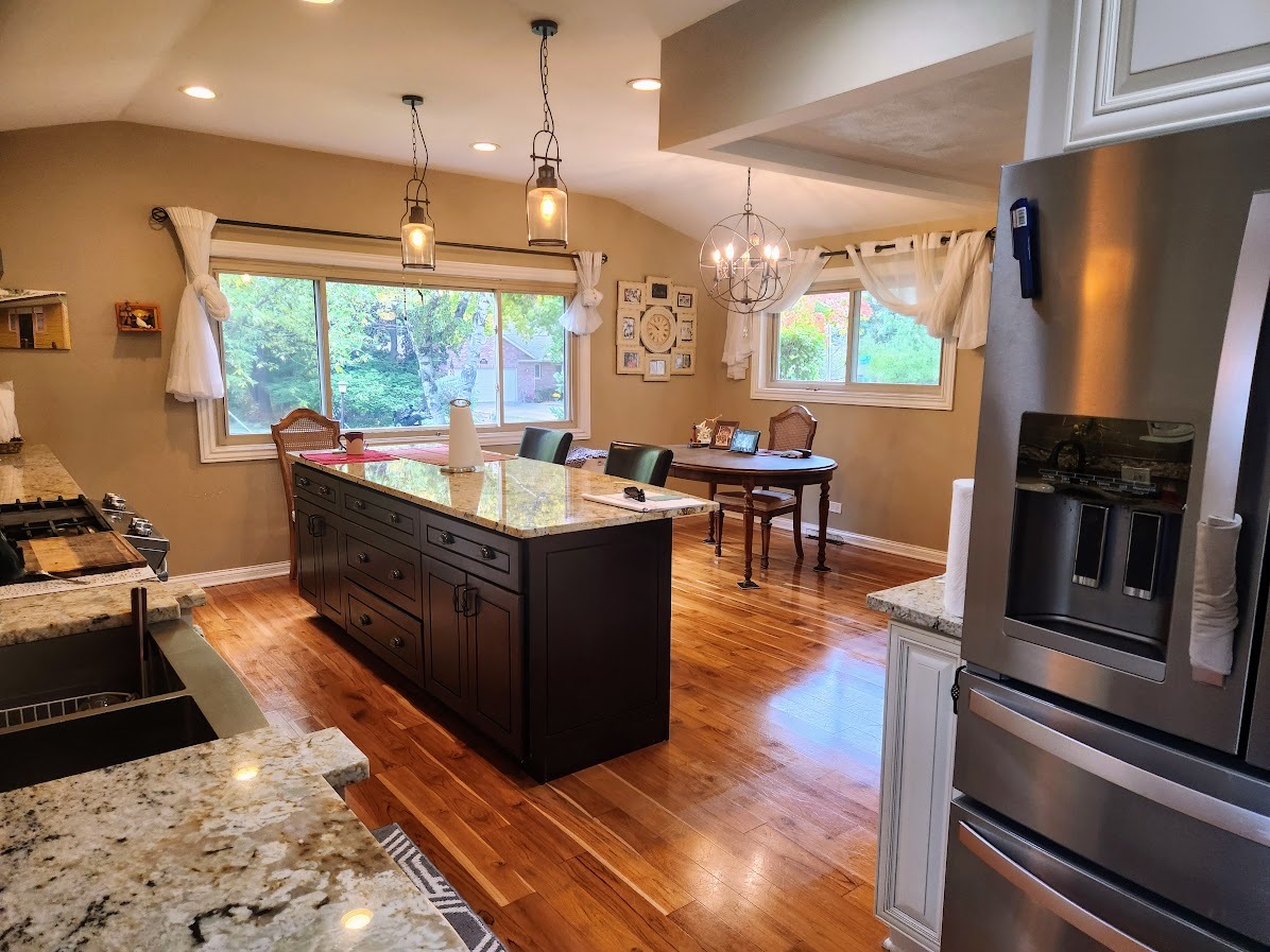 2246 Alta Vista Drive Waukegan, IL 60087 - Photo 16 of 46 a large kitchen with lots of counter space