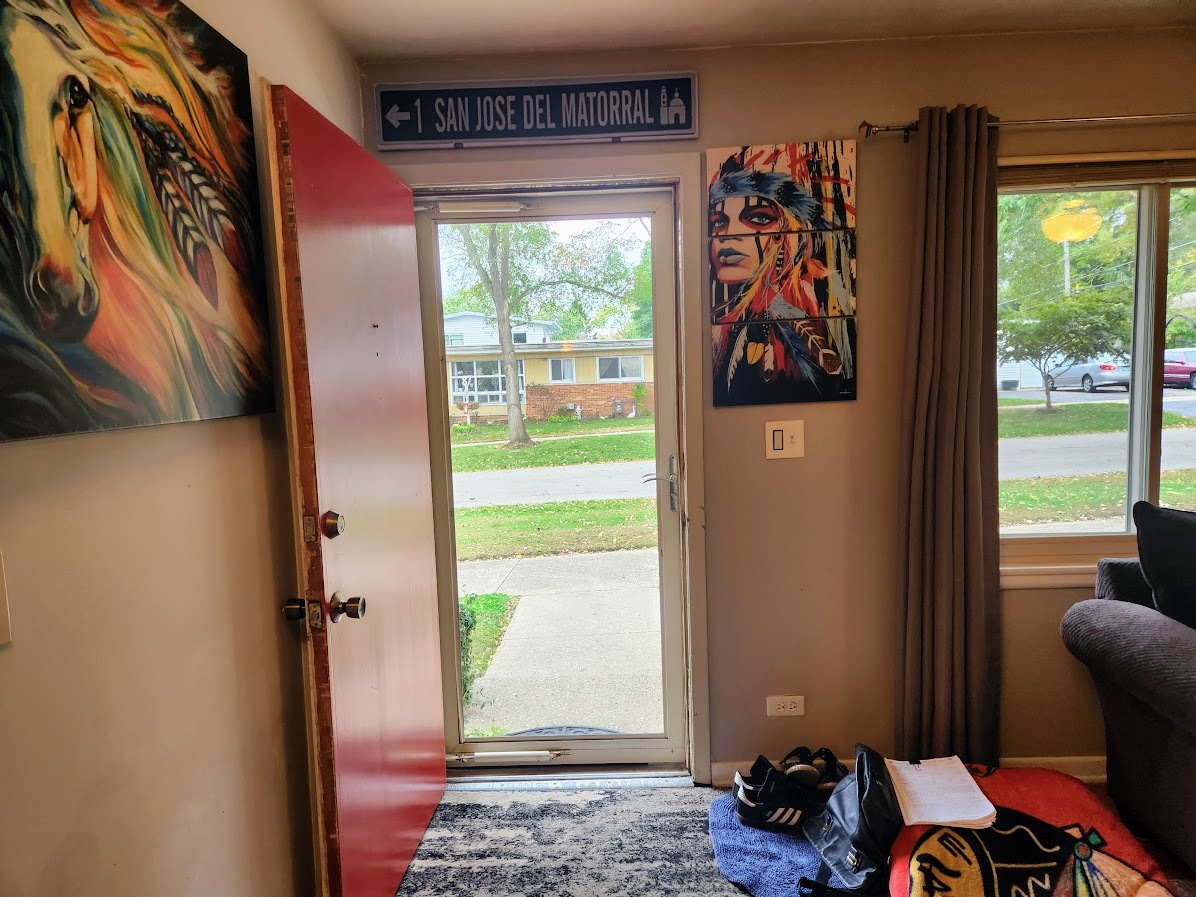 2246 Alta Vista Drive Waukegan, IL 60087 - Photo 3 of 46 a view of a hallway with furniture and a window