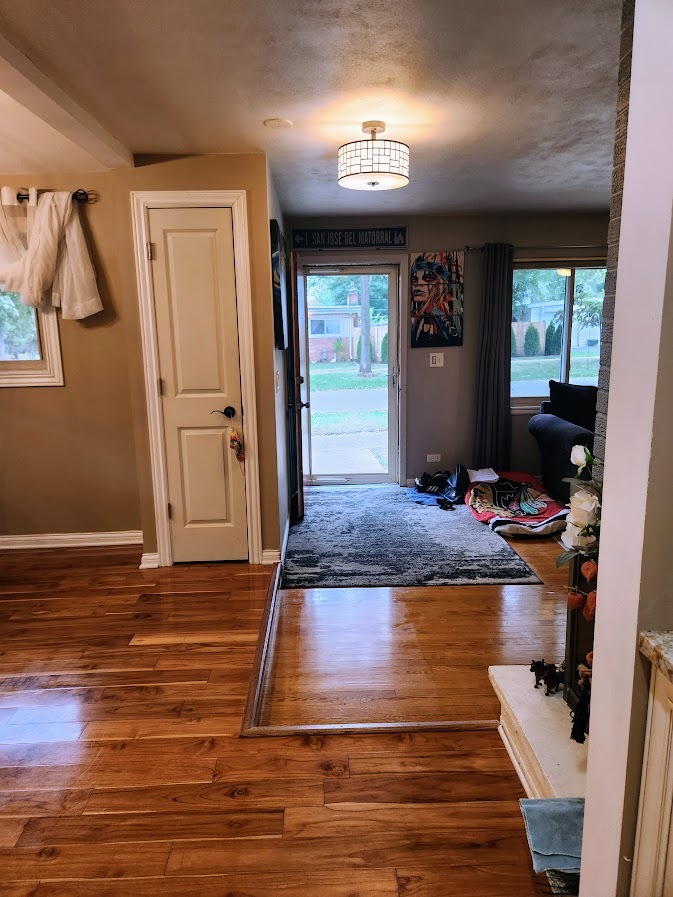 2246 Alta Vista Drive Waukegan, IL 60087 - Photo 4 of 46 a living room with a fireplace furniture and a window
